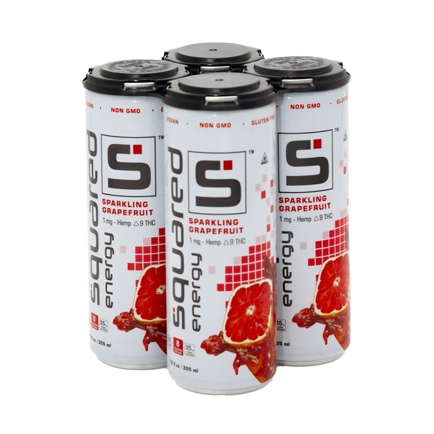 Sparkling Grapefruit Energy