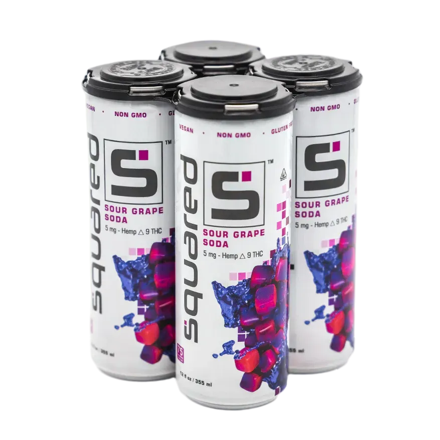 Sour Grape Soda